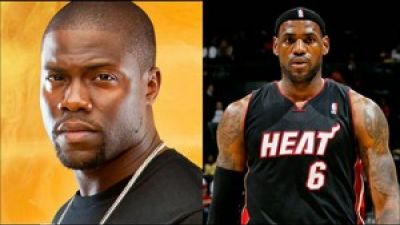 Kevin Hart & Lebron James Team Up For BALLERS Photo