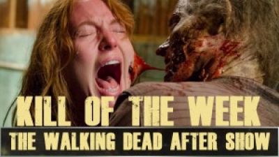 The Walking Dead After Show: Kill of the Week Season 6 Episode 13 Photo