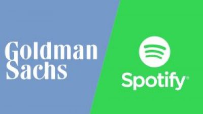 Spotify Recruiting for Goldman Sachs on Digital Music News Photo