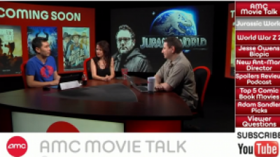 AMC Movie Talk – Major JURASSIC WORLD Details, Could James Gunn Direct ANT-MAN? Photo