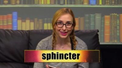 The Big Bang Theory After Show “Nerd Word” Sphincter Photo