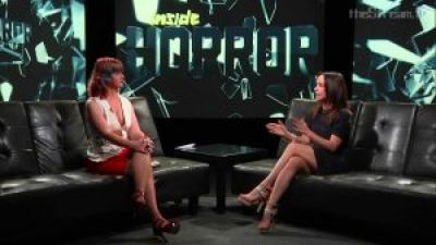 Danielle Harris of HATCHET 3 Spills Her Guts! – Inside Horror Photo