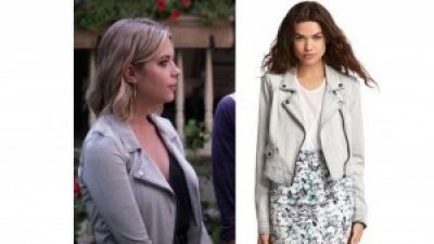Pretty Little Liars Season 6 Episode 10 “Game Over, Charles” Fashion-Hanna’s Look Photo