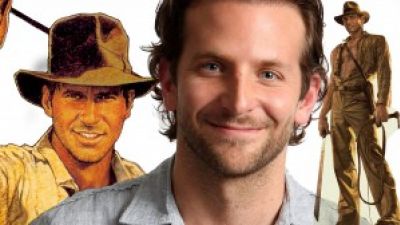 Could Bradley Cooper Be The Next INDIANA JONES – AMC Movie News Photo