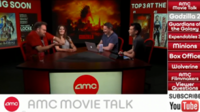 AMC Movie Talk – GODZILLA 2 Coming, New GUARDIANS OF THE GALAXY Trailer Photo