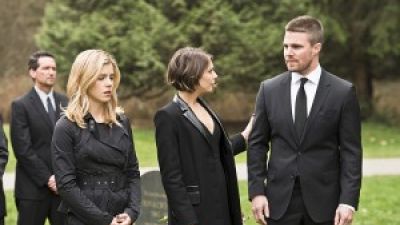 Did the Producers of Arrow Change Their Mind About the Funeral Scene? Photo