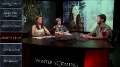 Game of Thrones: Lysa, Petyr and Sansa Photo