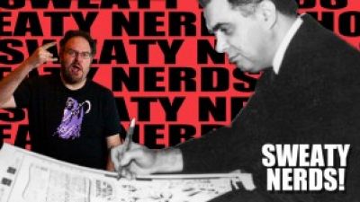 ComicBookGirl19 Talks Jack “King” Kirby with Jon Schnepp on Sweaty Comicbook Nerds! Photo