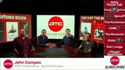 AMC Movie Talk – BATMAN SUPERMAN Fight To Go To New Level, HUNTSMAN Gets Director Photo