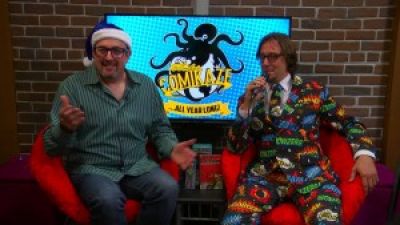 The Comic Bug’s Mike Wellman joins Comikaze’s Keith Tralins to Celebrate Photo