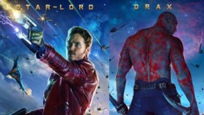 Two New Character Posters For GUARDIANS OF THE GALAXY Hit The Web – AMC Movie News Photo