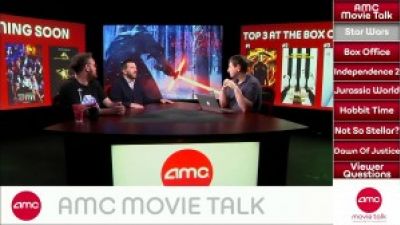 AMC Movie Talk – STAR WARS Trailer, INDEPENDENCE DAY 2 Green Light Photo