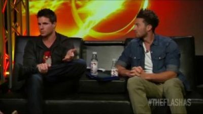 Robbie Amell talks about his new movie “The Duff,” in theaters February 20th Photo