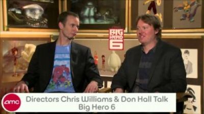 AMC Movie Talk – BIG HERO 6 Stars Genesis Rodriguez And Jamie Chung Visit The Studio Photo