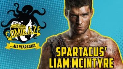 Spartacus’ Liam Mcintyre on Comikaze All Year Long Photo