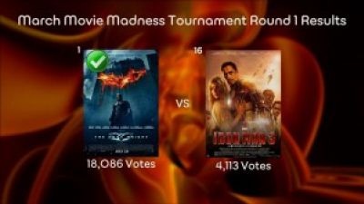 March Madness Nolan Bracket Results – AMC Movie News Photo