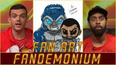 The Flash After Show Fandemonium – Fan Art Photo