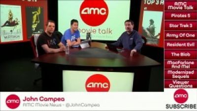 AMC Movie Talk – PIRATES 5 Plots Details, Simon Pegg To Write STAR TREK 3 Photo