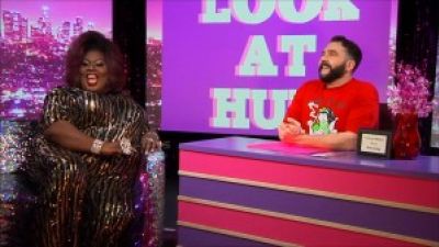 Latrice Royale: Look at Huh on Hey Qween with Jonny McGovern Photo