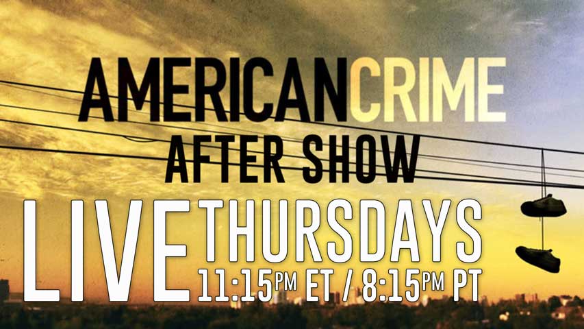 American Crime After Show
