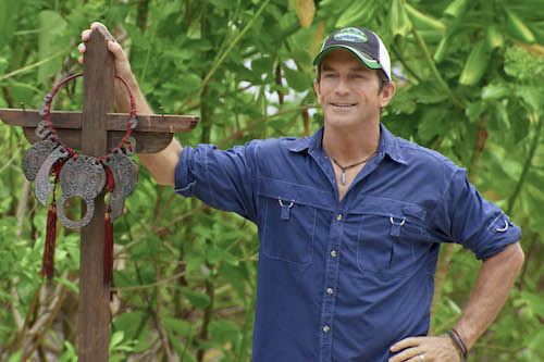 Jeff Probst halloween costume