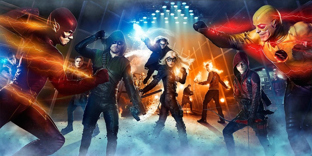 Arrow-Flash-Superhero-Fight-Club