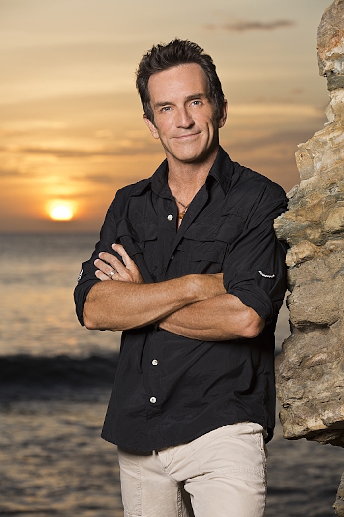 Jeff Probst Survivor Second Chance