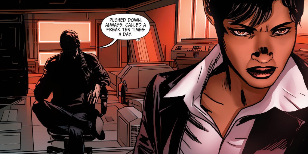 Amanda_Waller_Comics