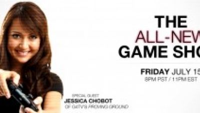 G4TV’s Jessica Chobot on The All-New Game Show Photo