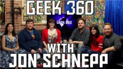 Jon Schnepp talks Superman, Batman and more on Geek 360 S2 EP6 Photo