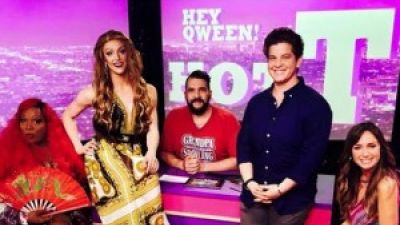 Laganja Estranja on Hey Qween HOT T: Celebrity Gossip And Hollywood Shade Episode 5 Photo