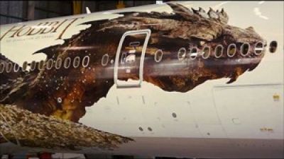 First Look At SMAUG And It’s Not In A Trailer Photo