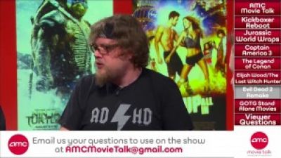 AMC Movie Talk – Russo Bros. Chat CAPTAIN AMERICA 3, JURASSIC WORLD Wraps Production (HD) Photo