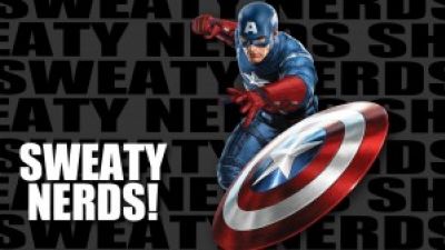 Captain America on Sweaty Comic Book Nerds with Jon Schnepp and ComicBookGirl19 Photo