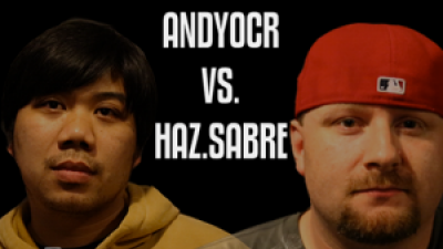 SFxT : AndyOCR vs. HAZ.Sabre Photo