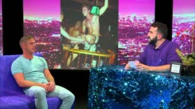 Jonny McGovern’s Hey Qween! with Jake Shears from Scissor Sisters Photo