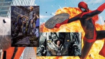 New AMAZING SPIDER-MAN 2 Photos Released – AMC Movie News Photo