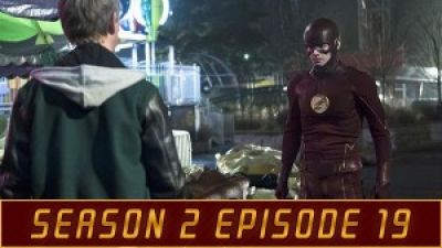 The Flash After Show Season 2 Episode 19 “Back to Normal” Photo